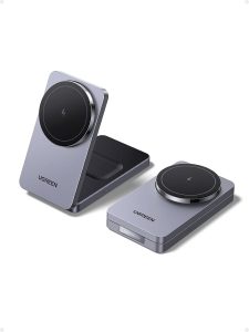UGREEN 45056 2-in-1 Magnetic Wireless Charger for iPhone and AirPods