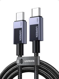 UGREEN 45067 USB-C to USB-C 240W PD Fast Charging Cable 1M