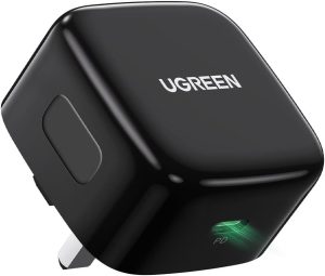 UGREEN 50339 PD 20W USB-C Fast Charger Black