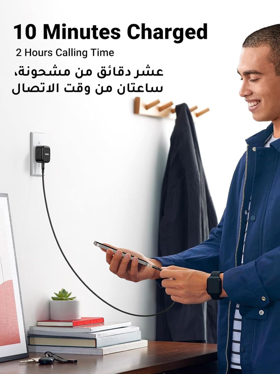 UGREEN 50339 PD 20W USB-C Fast Charger Black - image 4