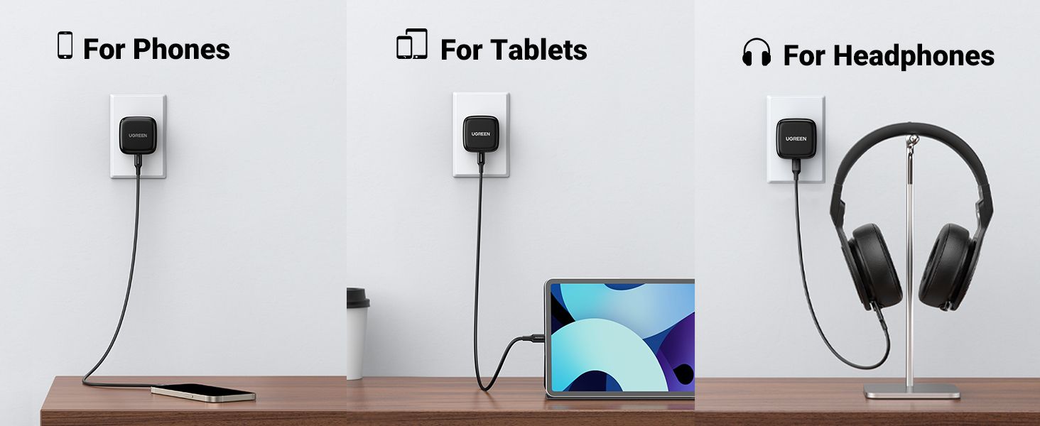 UGREEN 50339 PD 20W USB-C Fast Charger Black - detail 4