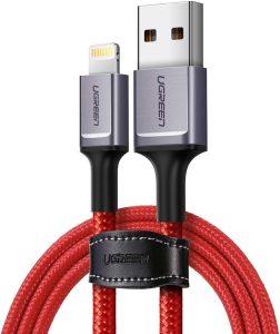 UGREEN 80635 Lightning to USB-A MFi Nylon Braided Cable