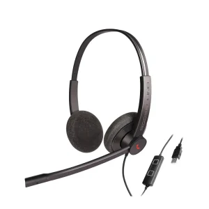 Adda Sound Epic 301 Single Ear UC Headset With Noise Cancelling Microphone for Contact Centers and Home Offices