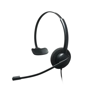Addasound UC2731D Single-Ear Professional USB Headset with Noise-Reduction Microphone