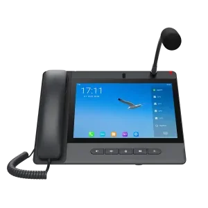 Fanvil A320i Android Touchscreen Console IP Phone with Large Display, HD Audio & Advanced Communication Features