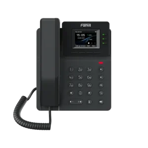 Fanvil V60P Basic-Level IP Phone with HD Audio & SIP Support