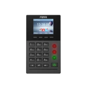 Fanvil X2P Call Center IP Phone with HD Audio, Dual Ethernet Ports & Efficient Call Management