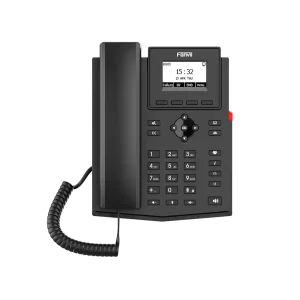 Fanvil X301G Entry-Level IP Phone with HD Voice Quality, Gigabit Ethernet & Reliable Business Communication