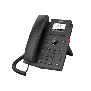 Fanvil X301W Entry-Level IP Phone with HD Voice Quality, Built-in Wi-Fi & Reliable Business Communication