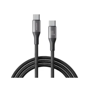 Joyroom S-A28 60W Type-C to Type-C Cable 2m Black