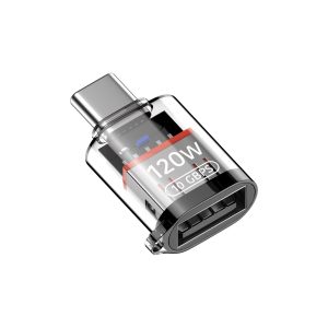 Amaze A12 Pro Type C to USB 3.2 OTG Adapter 10Gbps - 120W