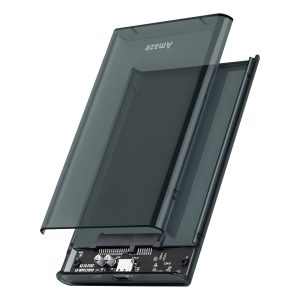 Amaze A206M Phantom Transparent 2.5" HDD Enclosure USB 3.0 - 5 Gbps