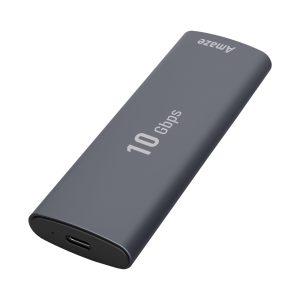 Amaze A222 Aluminum Alloy NVMe M.2 SSD Enclosure - 10Gbps