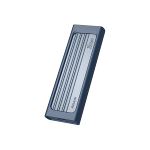 Amaze A224 Shock Proof Aluminum Alloy Dual Protocol SSD Enclosure - 10Gbps (nvme M.2 + NGFF Sata)