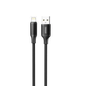 Amaze A24 Swift Charge USB to IP Cable 2.4A 1M