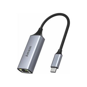 Amaze A405S Aluminum Alloy Type C Gigabit LAN Adapter