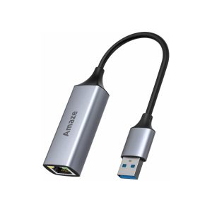 Amaze A415S Aluminum Alloy USB3.0 Gigabit LAN Adapter