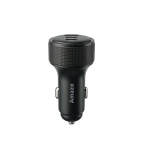 Amaze A456 Drive-on 3-PORT Fast Car Charger - 93W