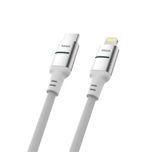 Amaze A47 Ultra Pro Lightning Braided Fast Cable 20W