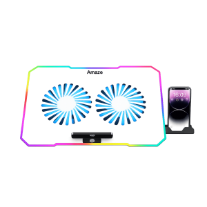 Amaze A505 Laptop RGB Cooling Stand (2 Big Fans)