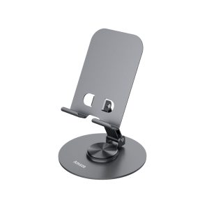 Amaze A560 360 Degree Metallic Desktop Mobile Holder