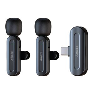 Amaze A680 Streamify Noise Cancelling Wireless Microphone