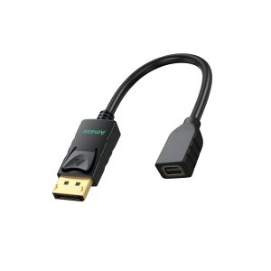 Amaze A809 DisplayPort to Mini DisplayPort Female Adapter
