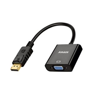 Amaze A810 DisplayPort to VGA Adapter 1080P