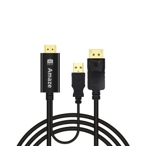 Amaze A820 HDMI to DisplayPort Cable 4K@60Hz - 2M