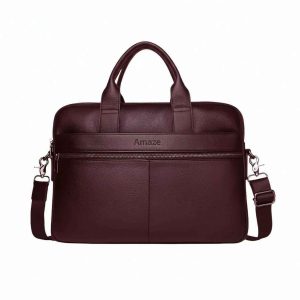 Amaze A925 Office Mate Original Leather Bag 15.6"