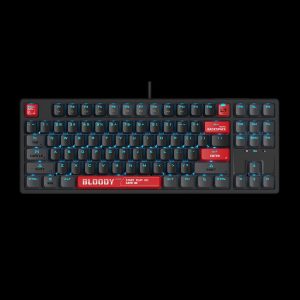 Bloody AT87 Alpha Optical Switch Mechanical Keyboard