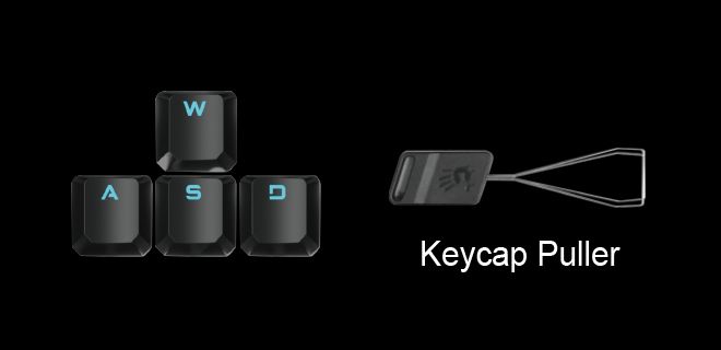 Bloody AT98 Alpha Optical Switch Mechanical Keyboard - view 12