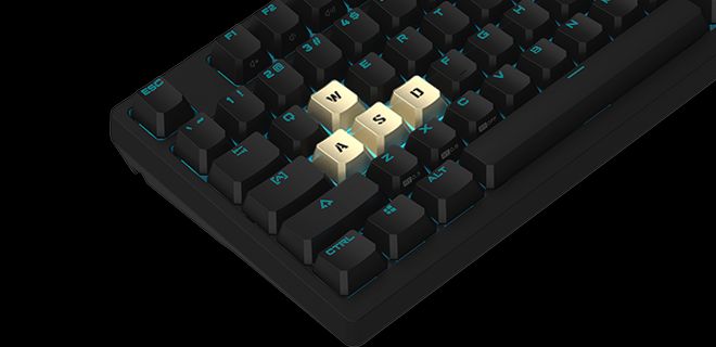 Bloody AT98 Alpha Optical Switch Mechanical Keyboard - view 5