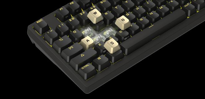 Bloody AT98 Alpha Optical Switch Mechanical Keyboard - view 8