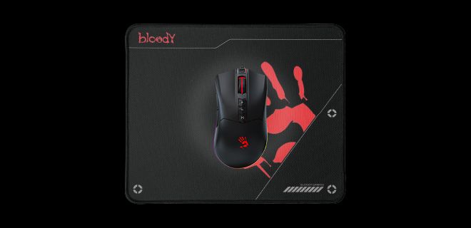 Bloody B1700 Gaming Desktop B140N+ES7+BP-50M - view 11