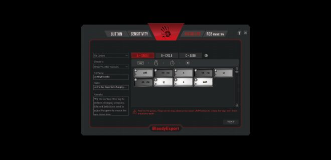 Bloody B1700 Gaming Desktop B140N+ES7+BP-50M - view 5