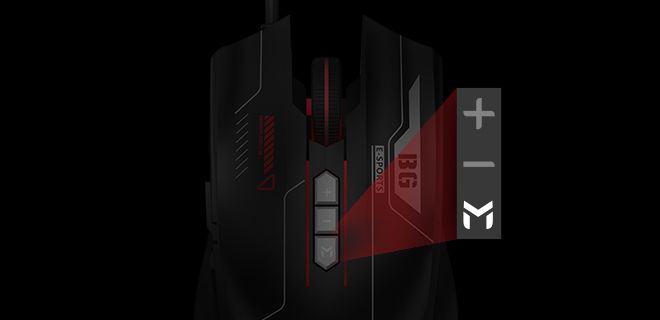 Bloody B1700 Gaming Desktop B140N+ES7+BP-50M - view 6