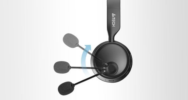 A4Tech BH230 Fstyler Bluetooth v5.3 Wireless Headset - detail 6