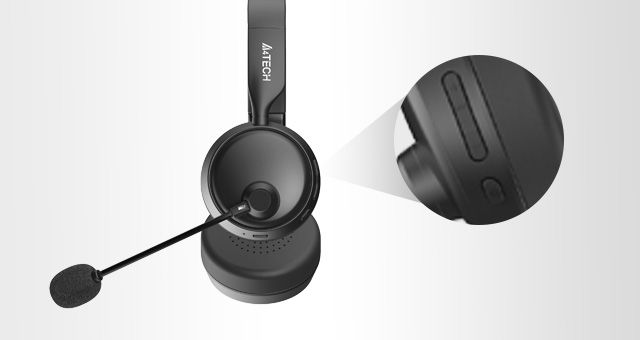 A4Tech BH235 Fstyler Bluetooth v5.3 Wireless Headset - detail 9