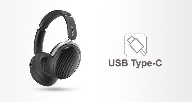 A4Tech BH350C Fstyler ANC Bluetooth v5.3 Wireless Headset - detail 8