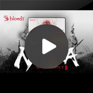Bloody BP-45-NARAKA Gaming Mouse Pad 450x400x3mm (Naraka) - image 4