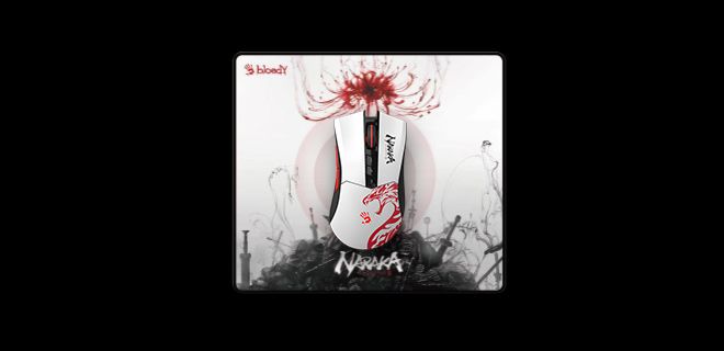 Bloody BP-45-NARAKA Gaming Mouse Pad 450x400x3mm (Naraka) - Smooth Surface