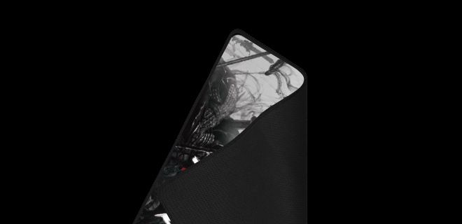 Bloody BP-45-NARAKA Gaming Mouse Pad 450x400x3mm (Naraka) - Durable Stitched Edges