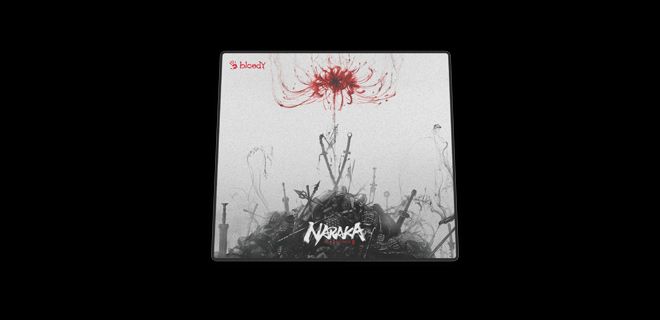 Bloody BP-45-NARAKA Gaming Mouse Pad 450x400x3mm (Naraka) - Non-Slip Design