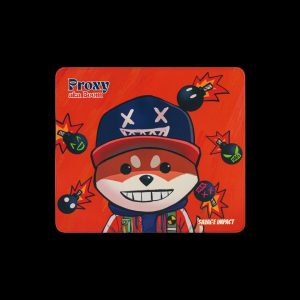 Bloody BP-45-PROXY-BOOM-FIRE Gaming Mousepad 450 x 400 x 5mm (Proxy Boom Fire)