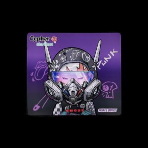 Bloody BP-45W-CYPHER-GHOST x Savage Waterproof Mouse Pad 45 x 40 x 0.5 cm (Cypher Ghost)