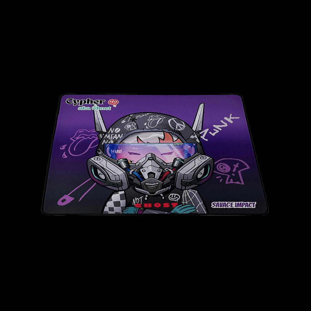 Bloody BP-45W-CYPHER-GHOST x Savage Waterproof Mouse Pad 45 x 40 x 0.5 cm (Cypher Ghost) - image 2