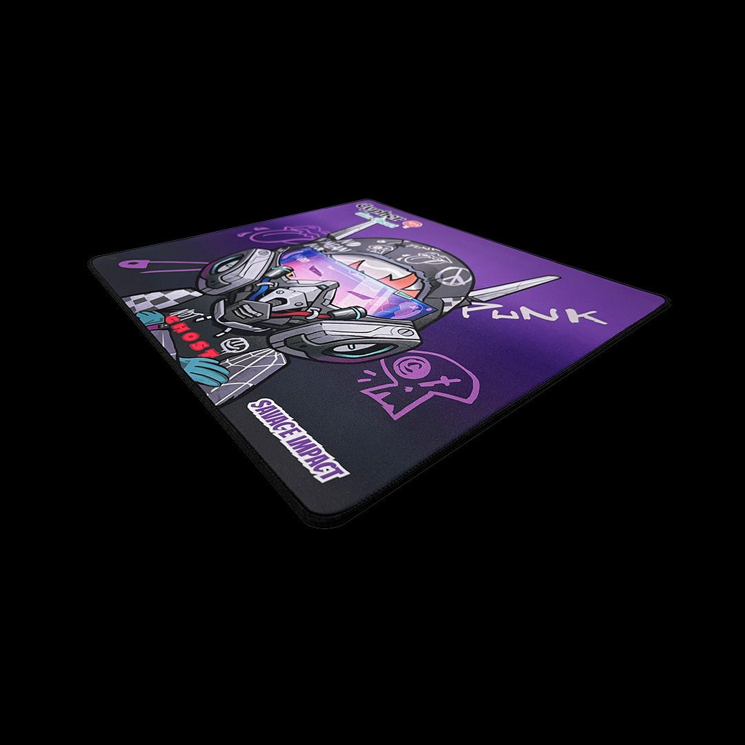 Bloody BP-45W-CYPHER-GHOST x Savage Waterproof Mouse Pad 45 x 40 x 0.5 cm (Cypher Ghost) - image 3