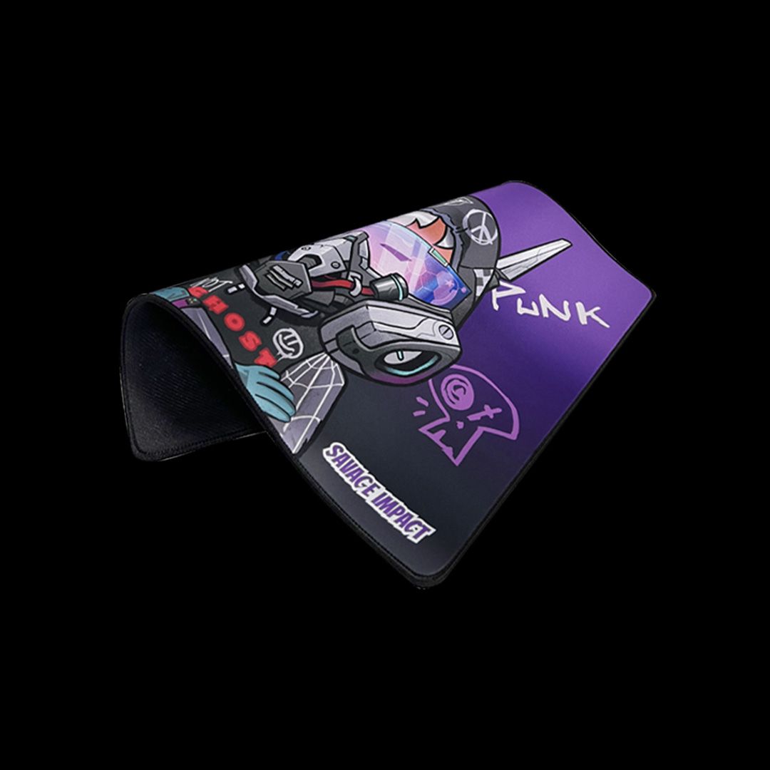 Bloody BP-45W-CYPHER-GHOST x Savage Waterproof Mouse Pad 45 x 40 x 0.5 cm (Cypher Ghost) - image 4