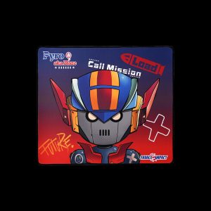Bloody BP-45W-PYRO-BLAZE x Savage Waterproof Mouse Pad 45 x 40 x 0.5 cm (Pyro Blaze)